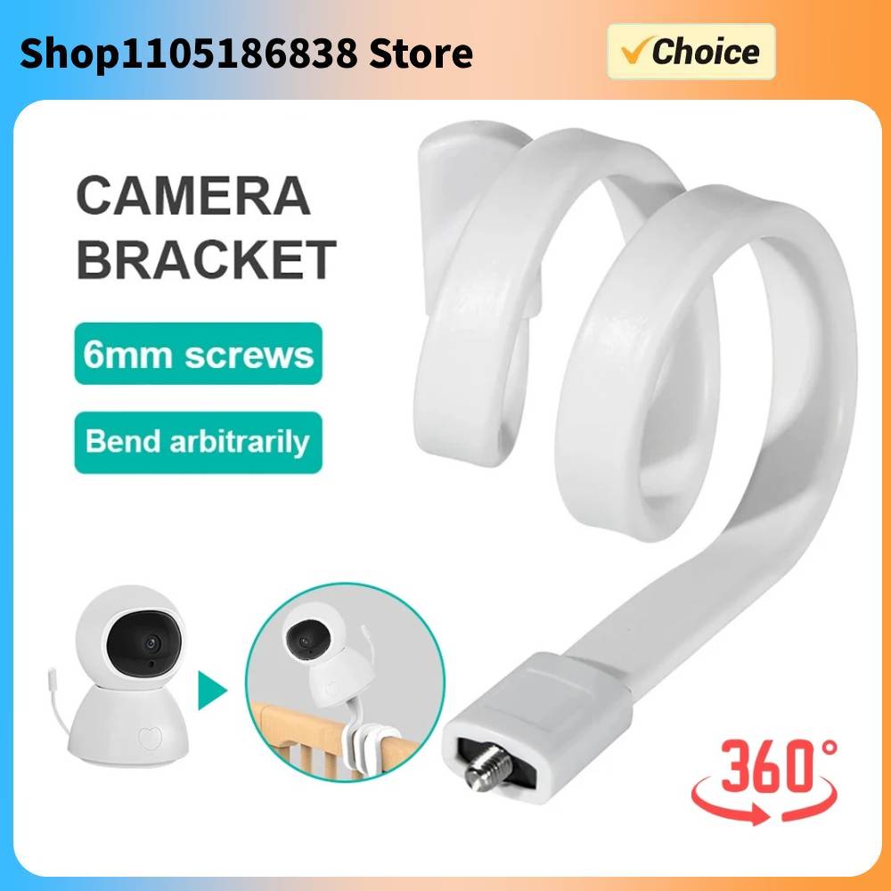 Wearable Baby Monitor - Thread Gooseneck Holder Camera M6 Stand