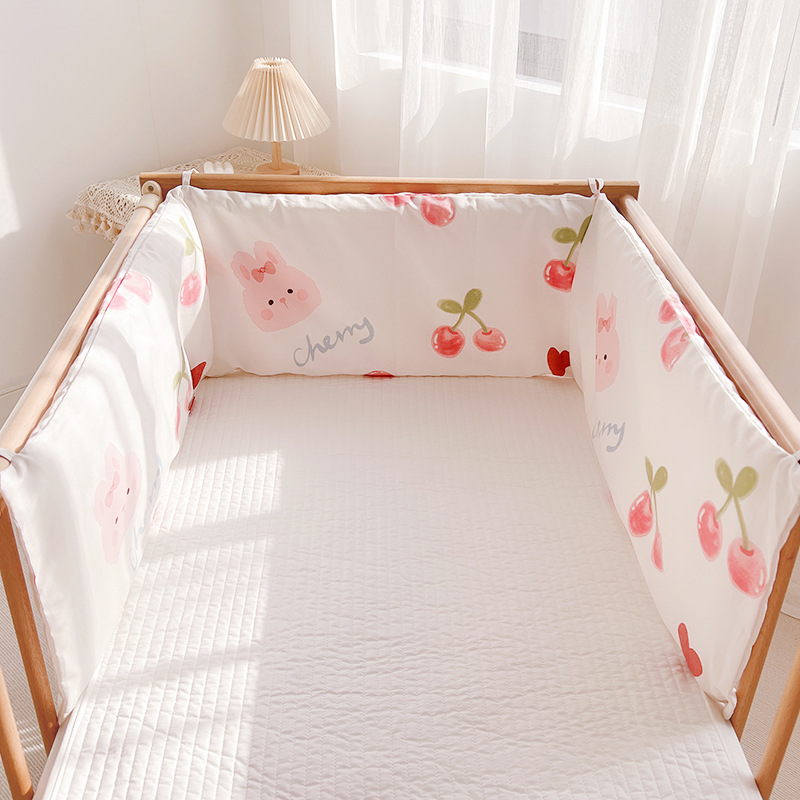Baby Nursery Sets - Crib Bumper Around Cot Baby Nursery