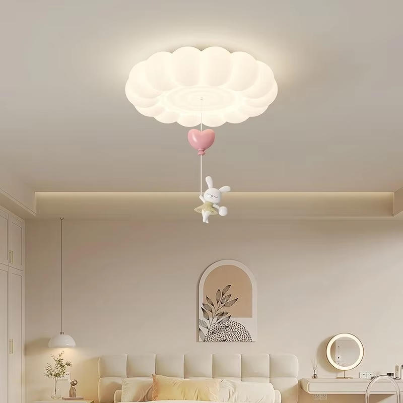 Baby Nursery Knobs - Children's Room Ceiling Lights LED Bubble