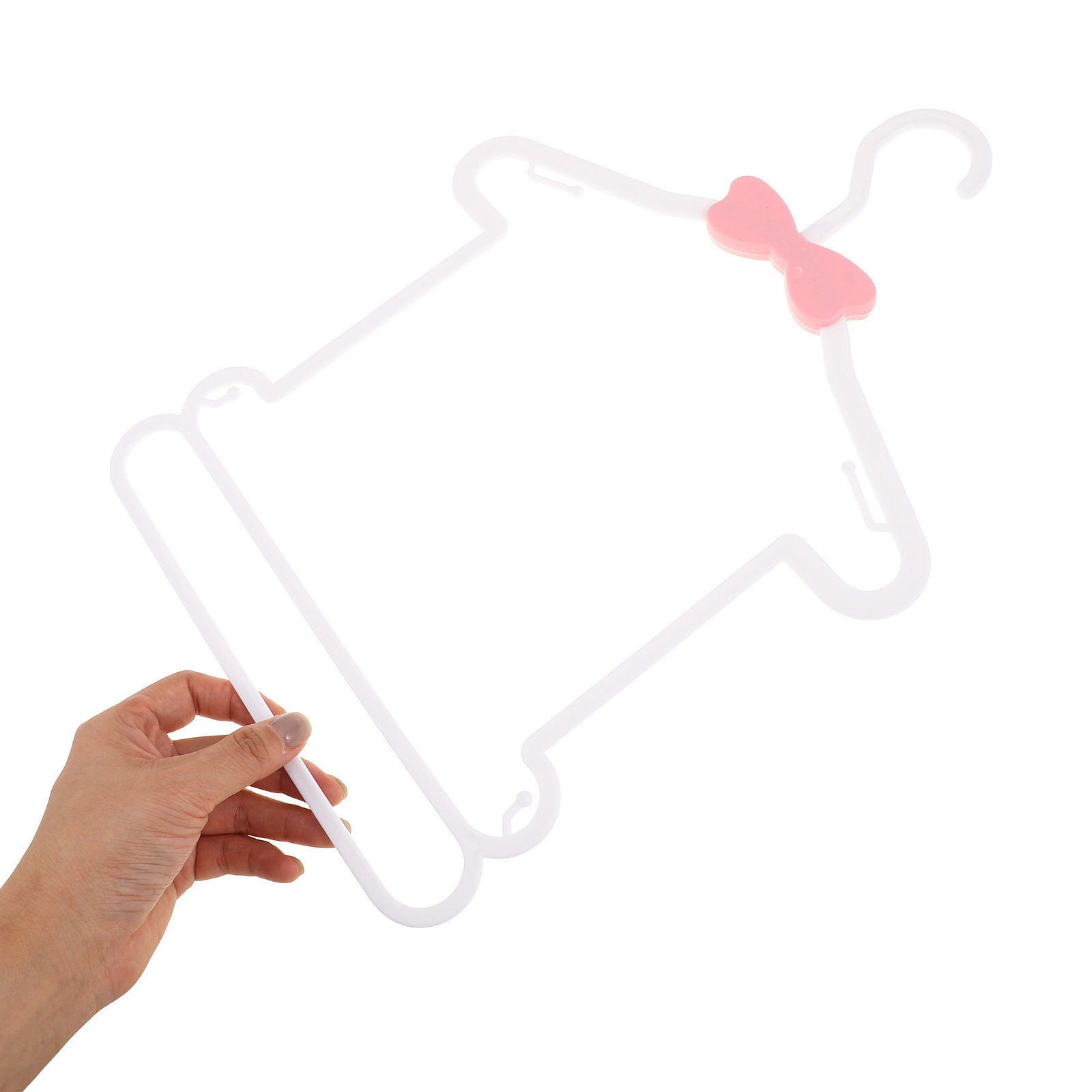 Baby Nursery Outfits - 8Pcs Baby Onesie Hangers Rotatable Plastic