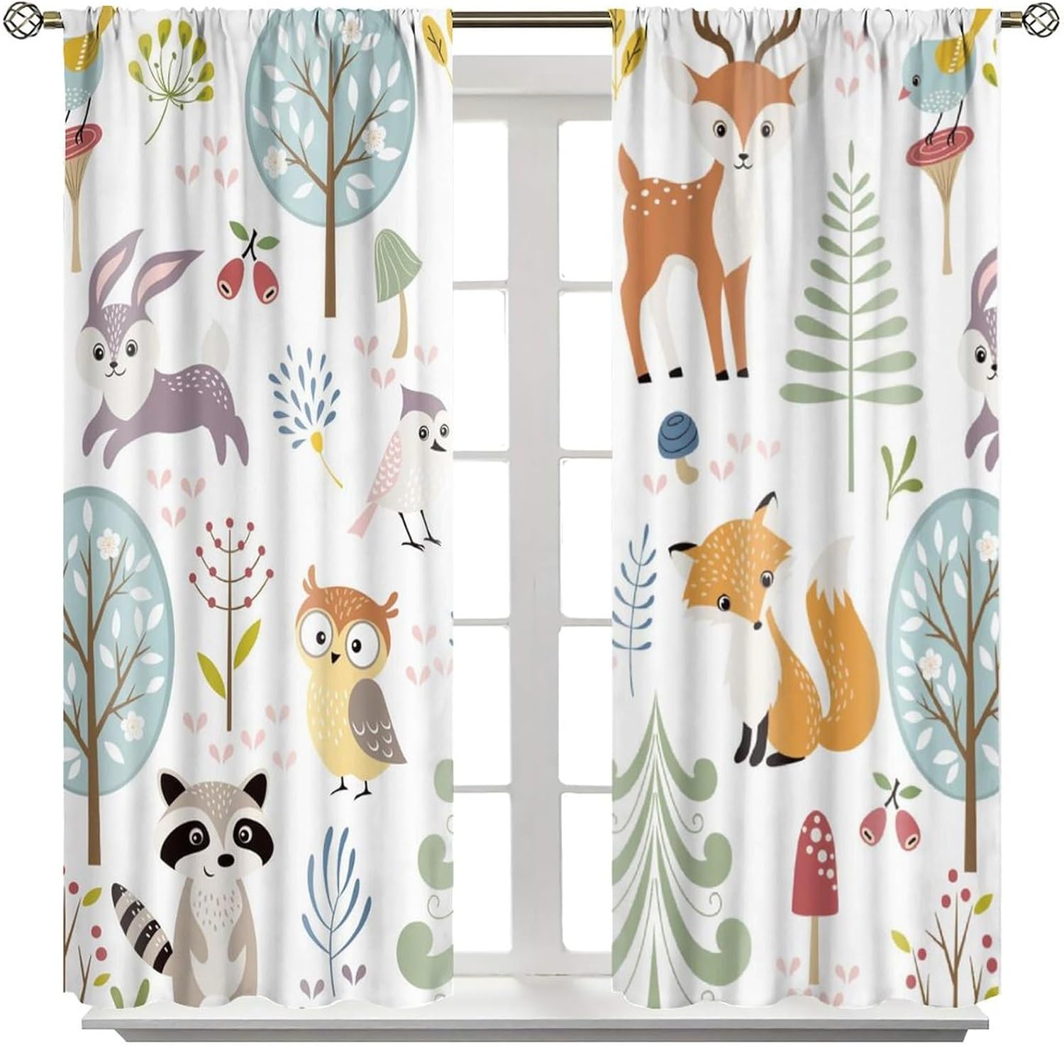 Blackout Curtain Nursery - 
