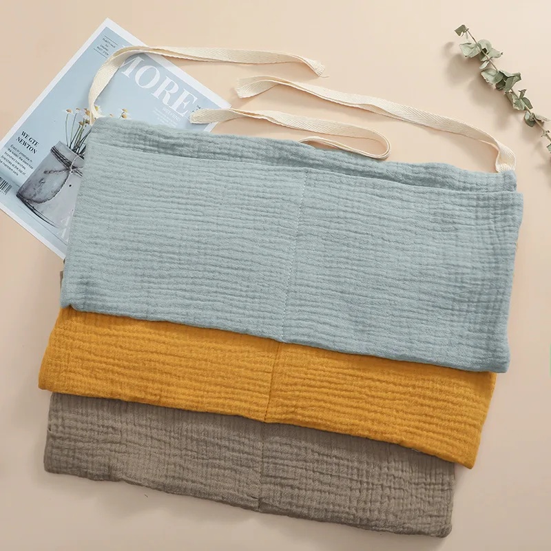 Baby Nursery Bags - 1/2pcs Baby Crib Organizer Cot Caddy