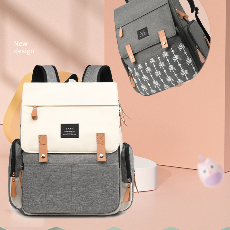 Baby Nursery Bags - Backpack Bag Mummy Large Capacity Bag