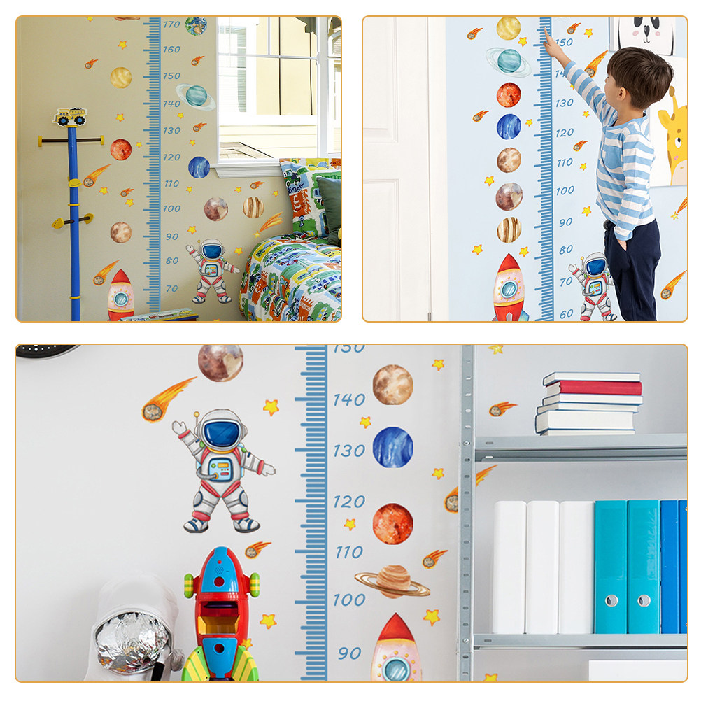 Growth Chart Ruler - 's Height Chart Wall Sticker Measuring