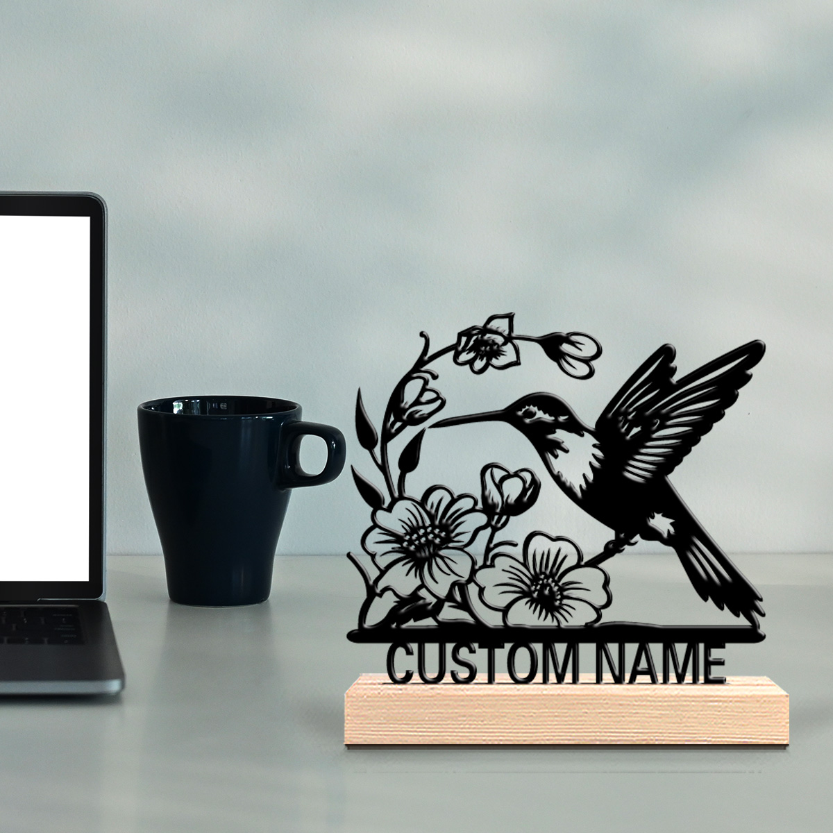 Baby Nursery Decorations - 1pc Fun Personalized Custom bird Nature-Inspired