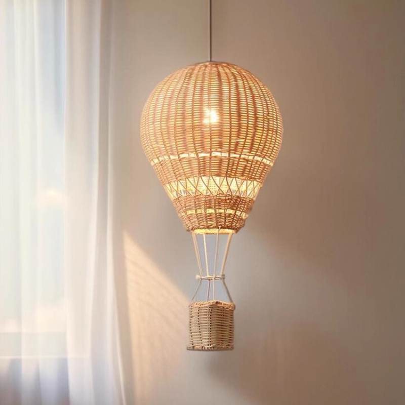 Baby Nursery Knobs - Hot Air Balloon Chandelier LED Children's
