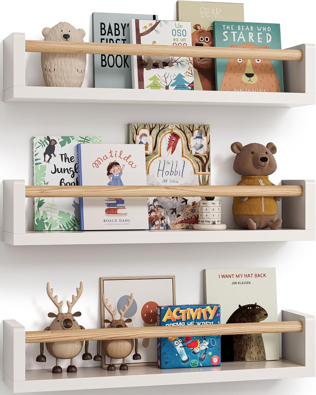 Baby Nursery Sets - Set of 3 floating nursery book