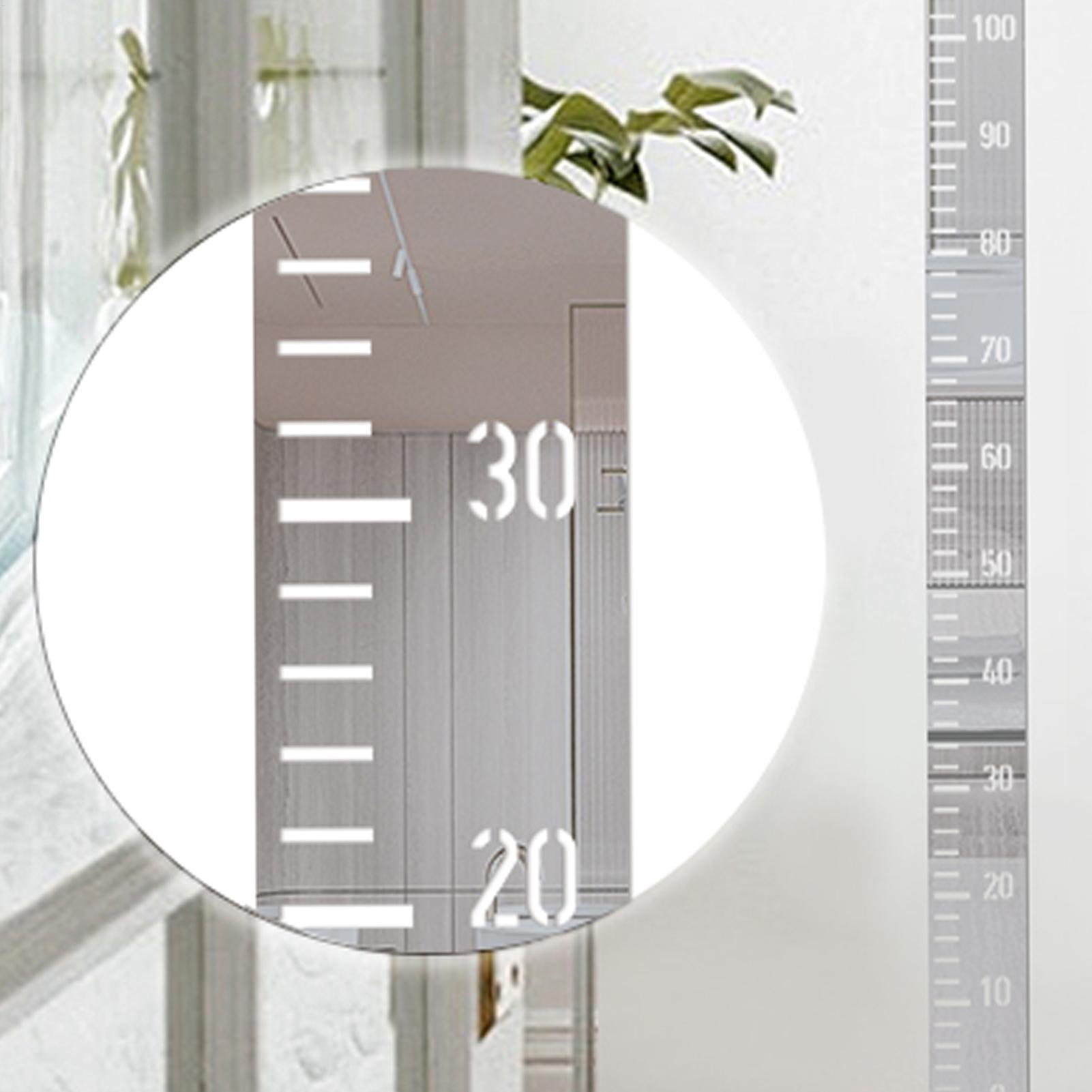 Growth Chart Ruler - Growth Chart Wall Mirror Height Measuring