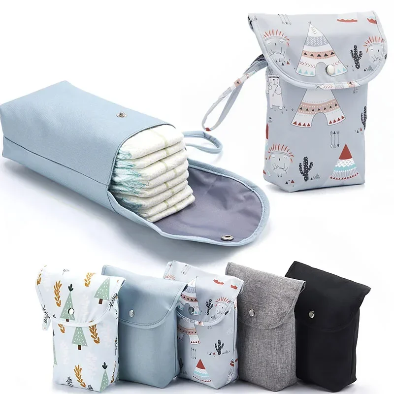Baby Nursery Bags - Baby Diaper Bag Organizer Reusable Waterproof