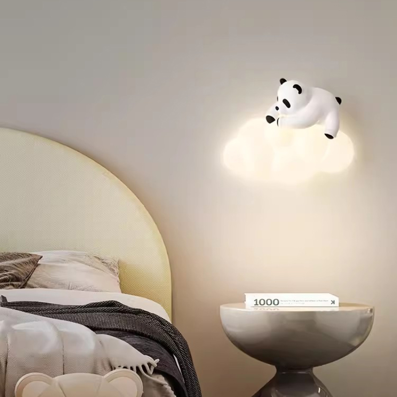 Cute Children's Room Panda Wal - Baby Nursery Knobs 评论和价格