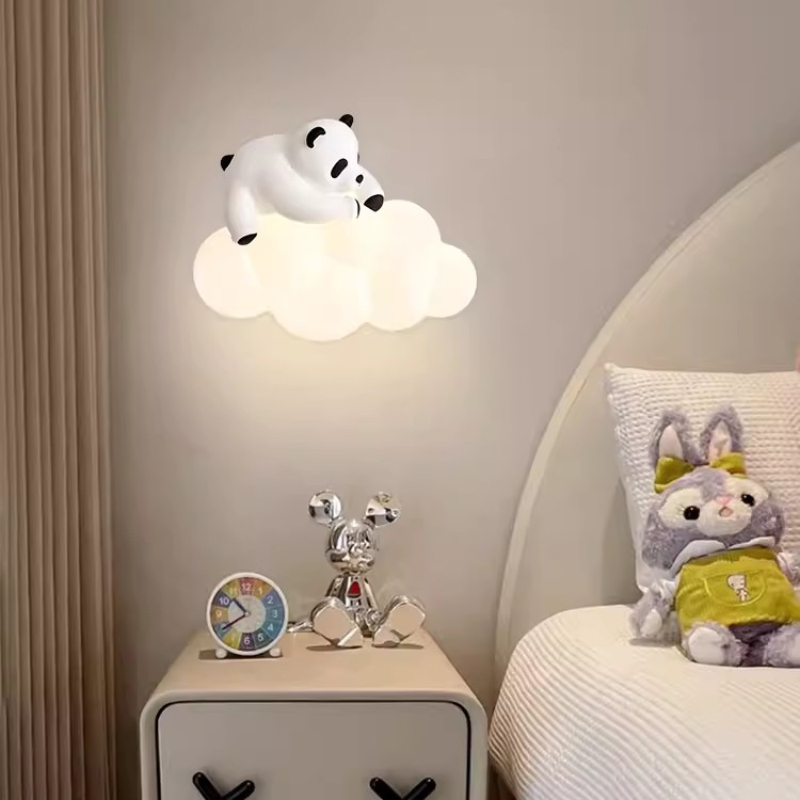 Cute Children's Room Panda Wal - Baby Nursery Knobs 评论和价格