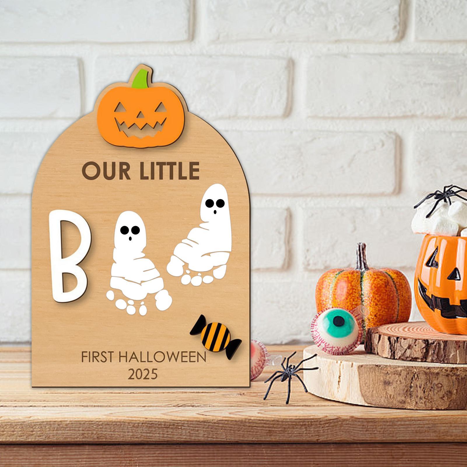 Baby Footprint Kit Nursery Dec - Baby Nursery Unisex 评论和价格