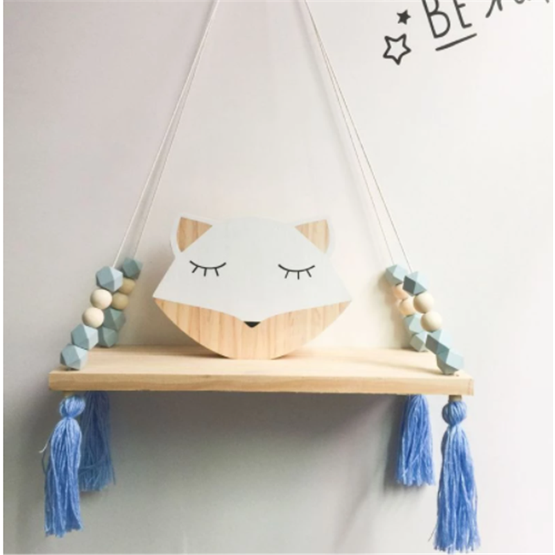 Nordic Nursery & Kids Decor Ho - Baby Nursery Shelf 评论和价格