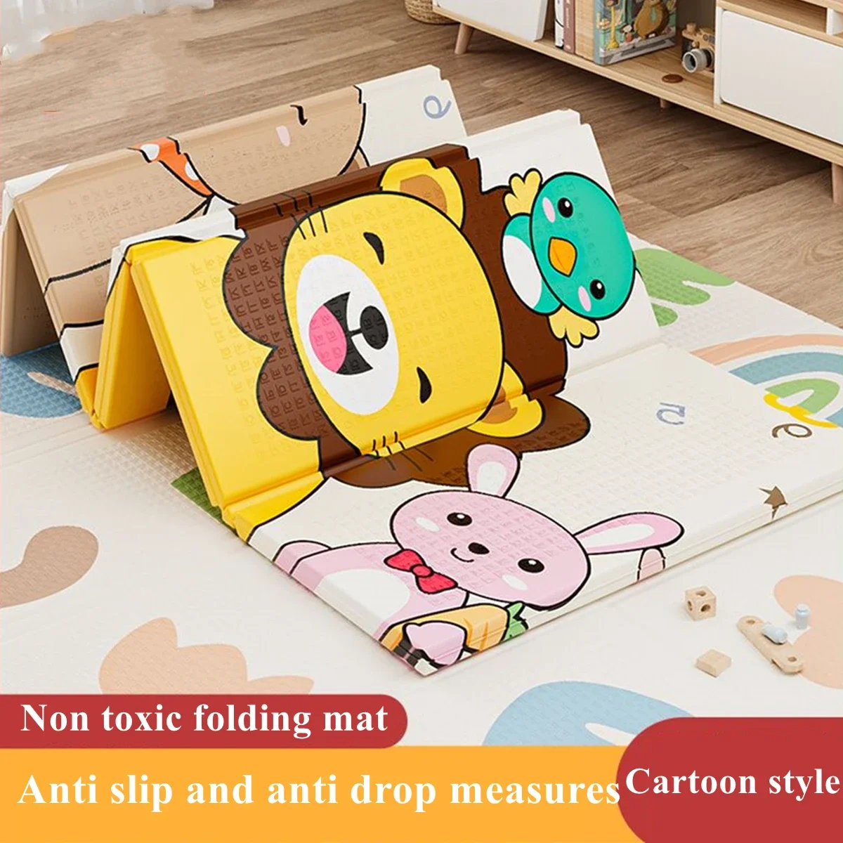 Non-Toxic Baby Play Mat Foldab - Baby Nursery Carpet 评论和价格