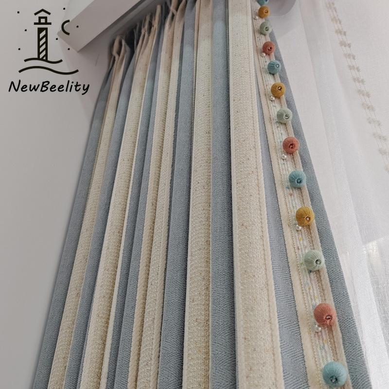 Korean Style Ins Style Boys an - Blackout Curtain Nursery 评论和价格