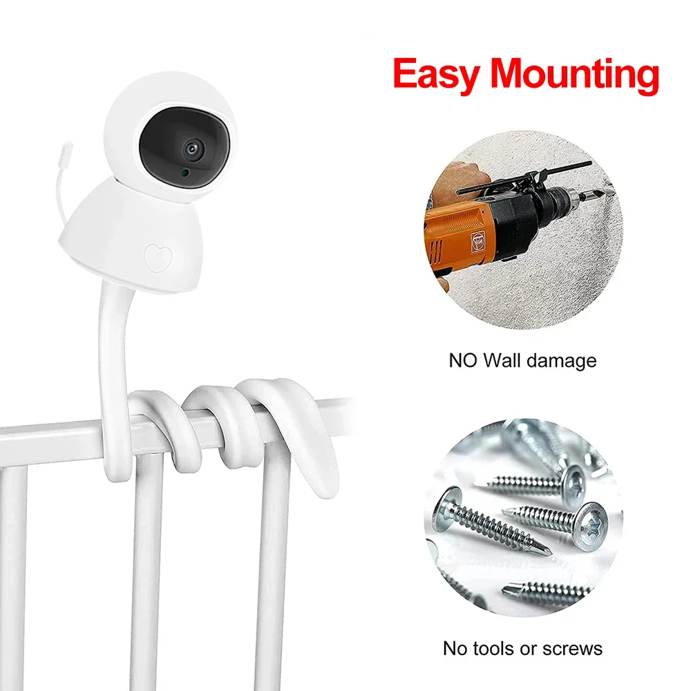 Thread Gooseneck Holder Camera - Wearable Baby Monitor 评论和价格