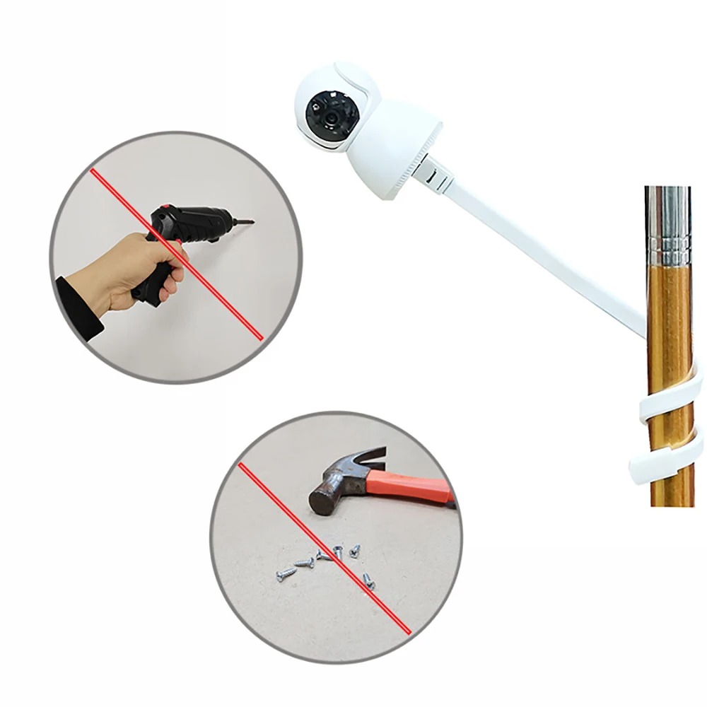 Thread Gooseneck Holder Camera - Wearable Baby Monitor 评论和价格