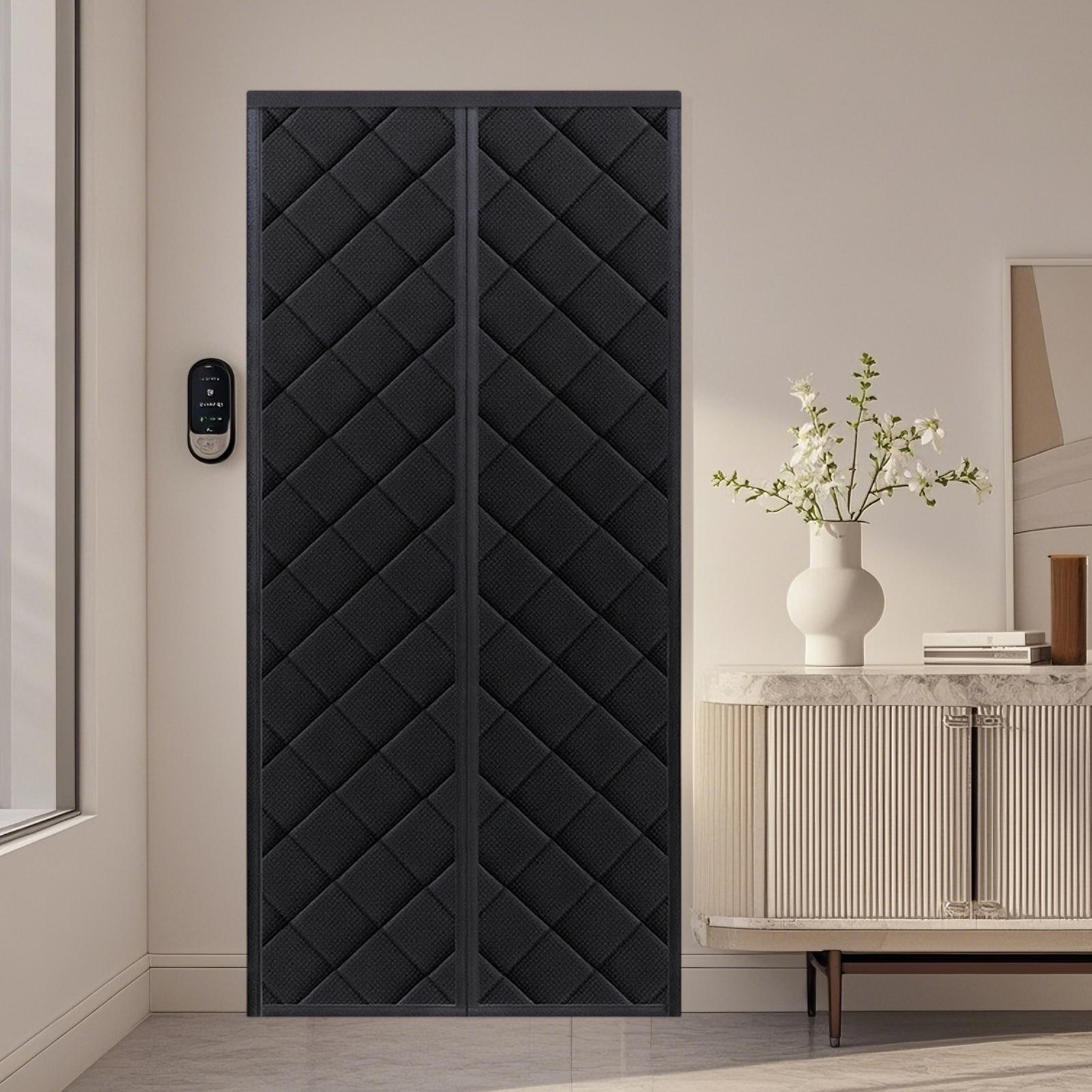 Thermal Door Curtains Windproo - Blackout Curtain Nursery 评论和价格