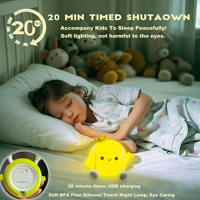 Cute Tennis Night Light Silico - Baby Nursery Night Light 评论和价格