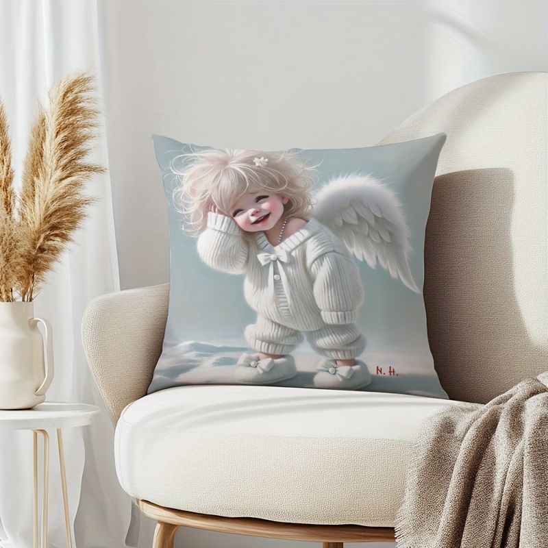 1pc 2D Flat Pillow Not Include - Baby Nursery Outfits 评论和价格