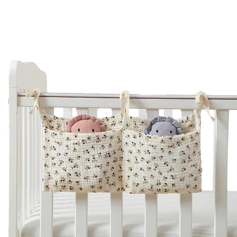 Baby Crib Organizer Cot Caddy  - Baby Nursery Bags 评论和价格