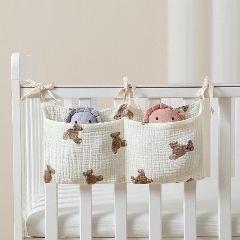 Baby Crib Organizer Cot Caddy  - Baby Nursery Bags 评论和价格