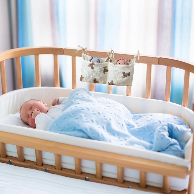 Baby Crib Organizer Cot Caddy  - Baby Nursery Bags 评论和价格