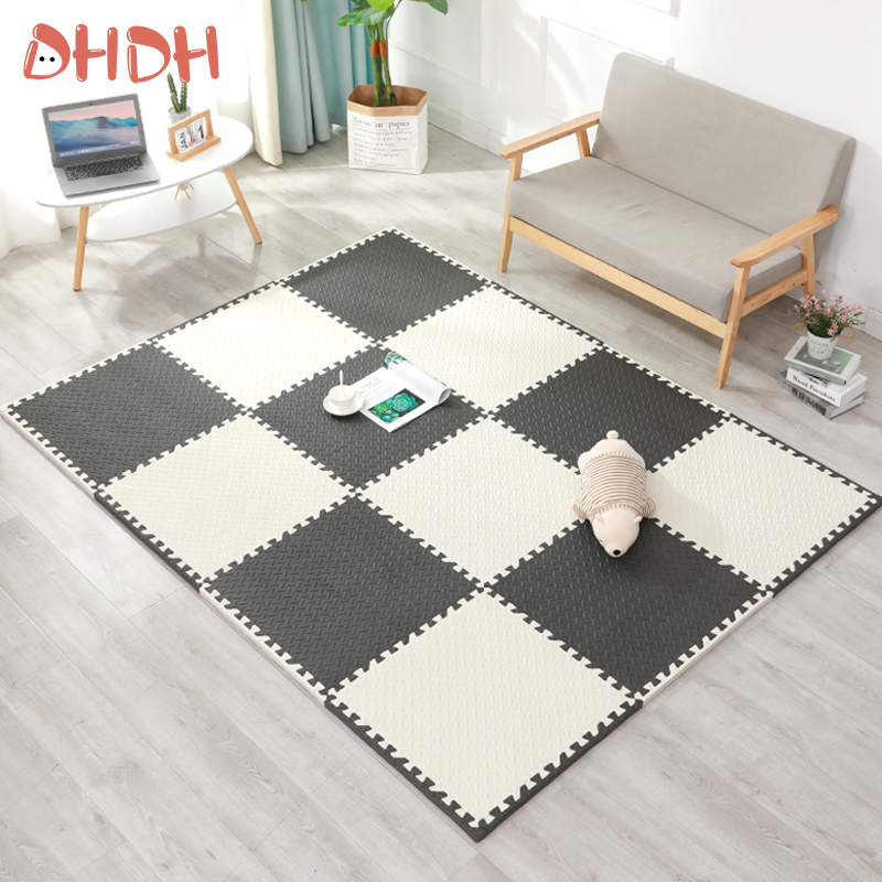 30x30cm EVA Puzzle Mat – Thick - Baby Mattress Waterproof 评论和价格