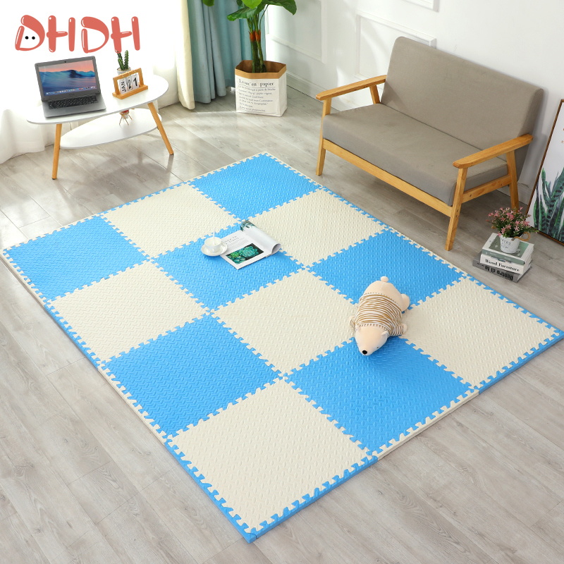 30x30cm EVA Puzzle Mat – Thick - Baby Mattress Waterproof 评论和价格