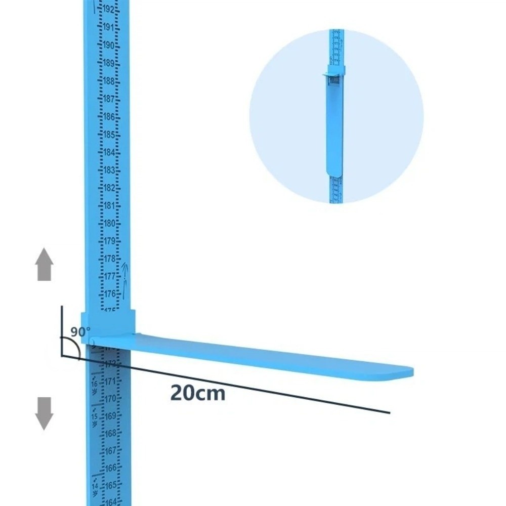 New 0-2M Height Ruler Wall Sti - Growth Chart Ruler 评论和价格