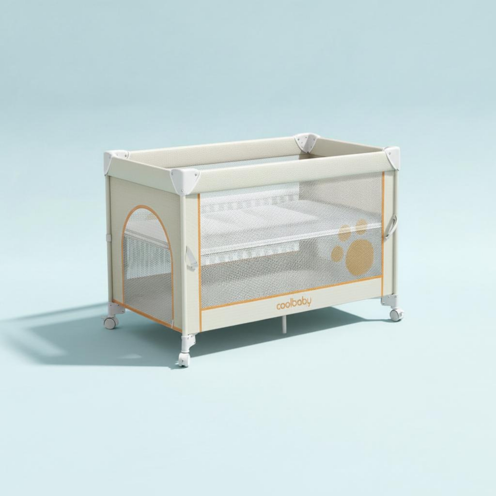 Bedside Crib Foldable Portable - Baby Nursery Unisex 评论和价格