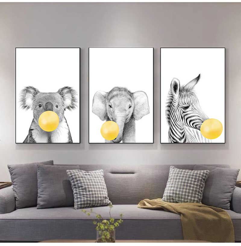 Baby Nursery Yellow Balloons A - Baby Nursery Yellow 评论和价格