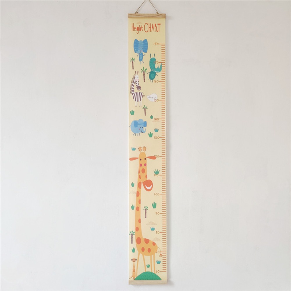 Wall Hanging Children Height M - Growth Chart Ruler 评论和价格