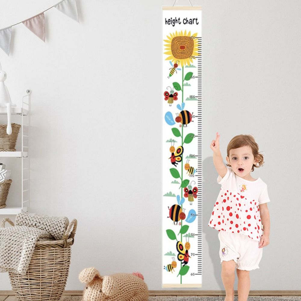 Wall Hanging Children Height M - Growth Chart Ruler 评论和价格