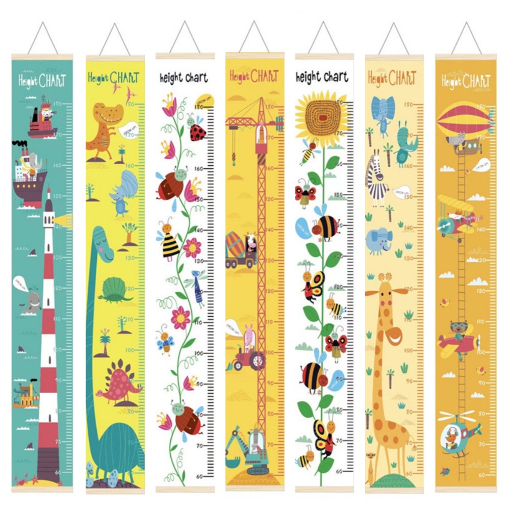 Wall Hanging Children Height M - Growth Chart Ruler 评论和价格