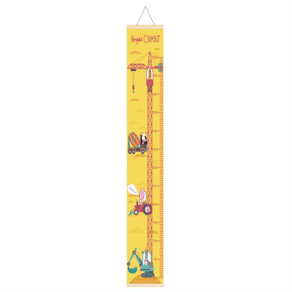 Wall Hanging Children Height M - Growth Chart Ruler 评论和价格