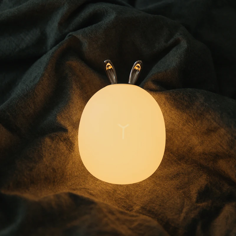 Led Carton Deer Rabbit Silicon - Baby Nursery Night Light 评论和价格
