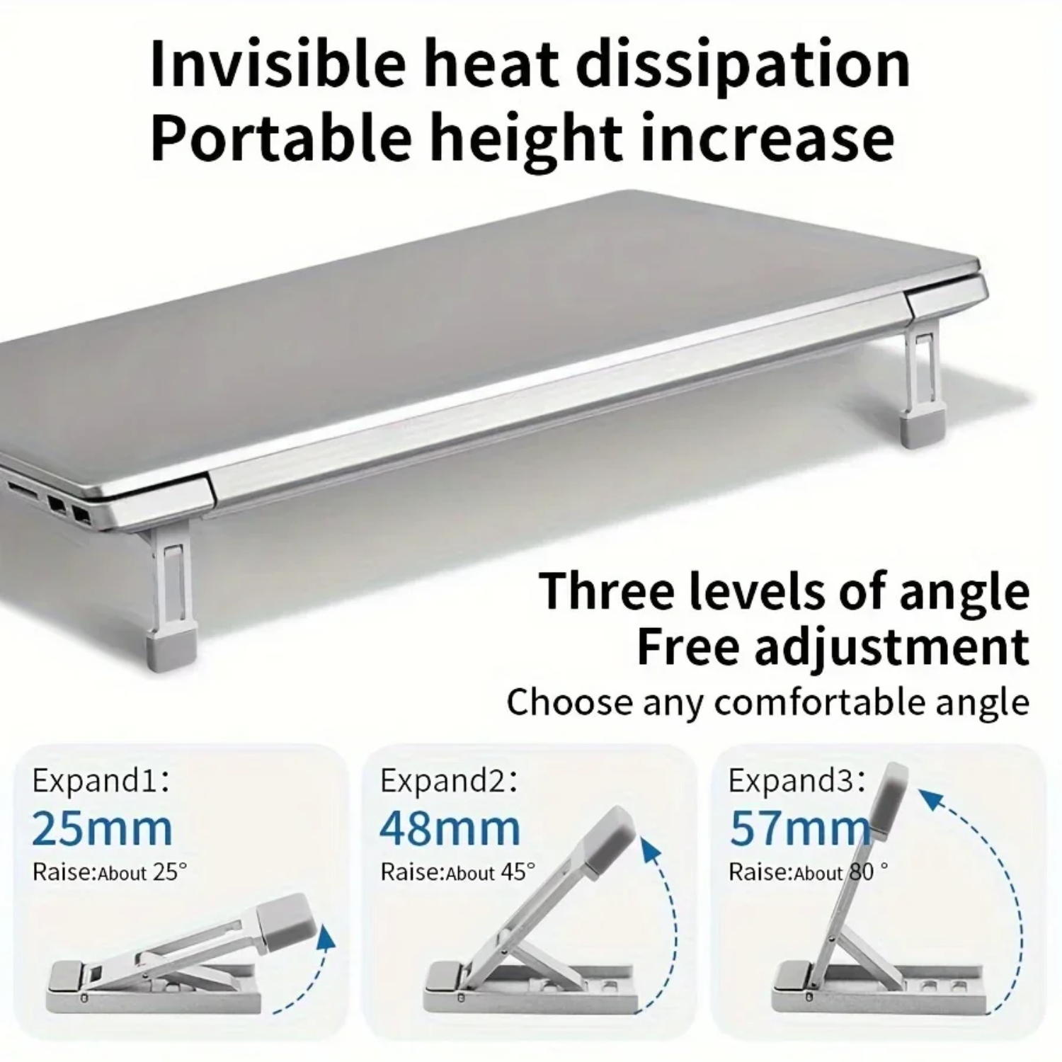 2-Pack Portable Laptop Stand,  - Growth Chart Ruler 评论和价格