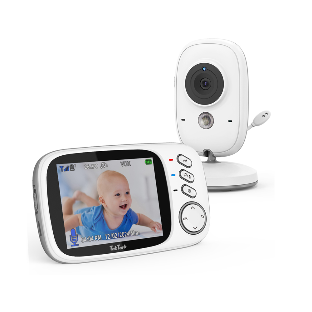 TakTark 3.2 Inch Wireless Vide - Wearable Baby Monitor 评论和价格