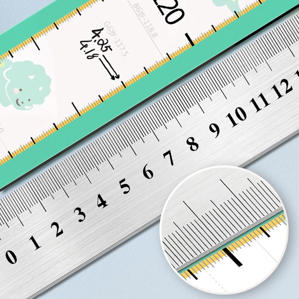 3D Cartoon Animal Children's H - Growth Chart Ruler 评论和价格