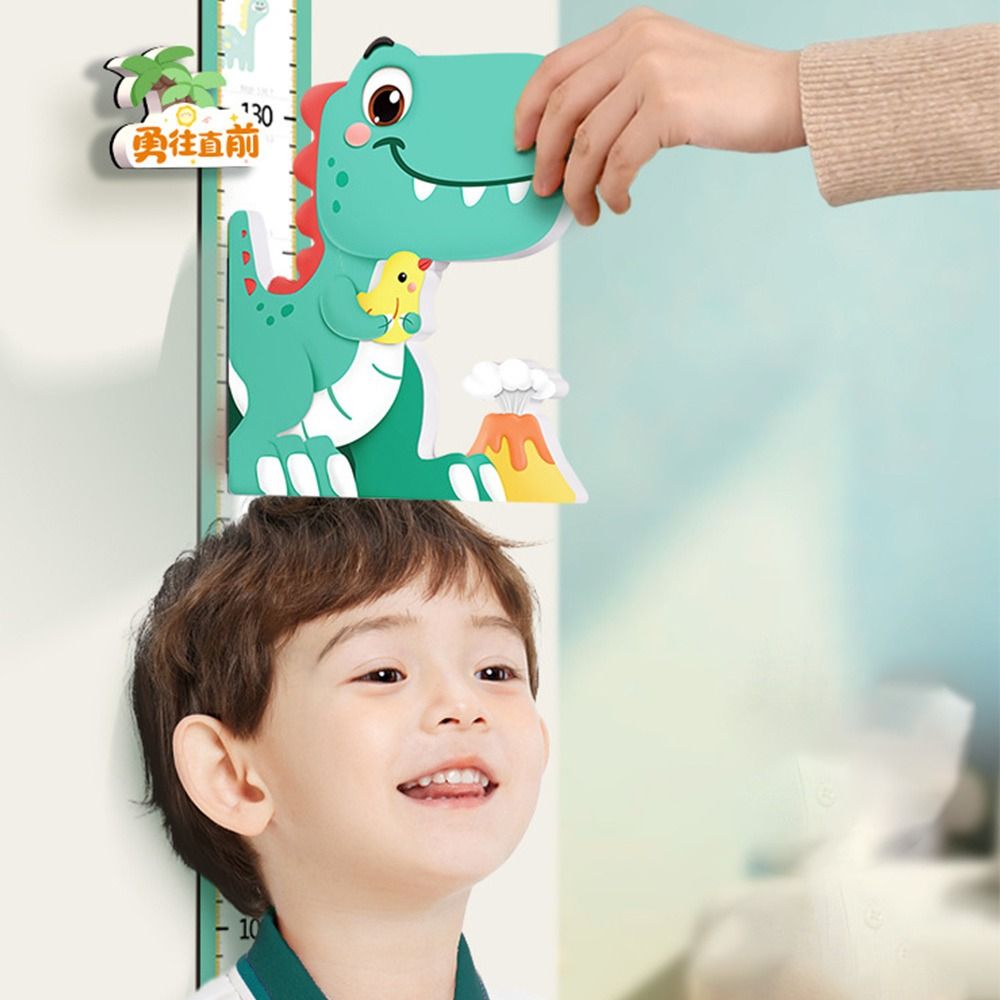 3D Cartoon Animal Children's H - Growth Chart Ruler 评论和价格