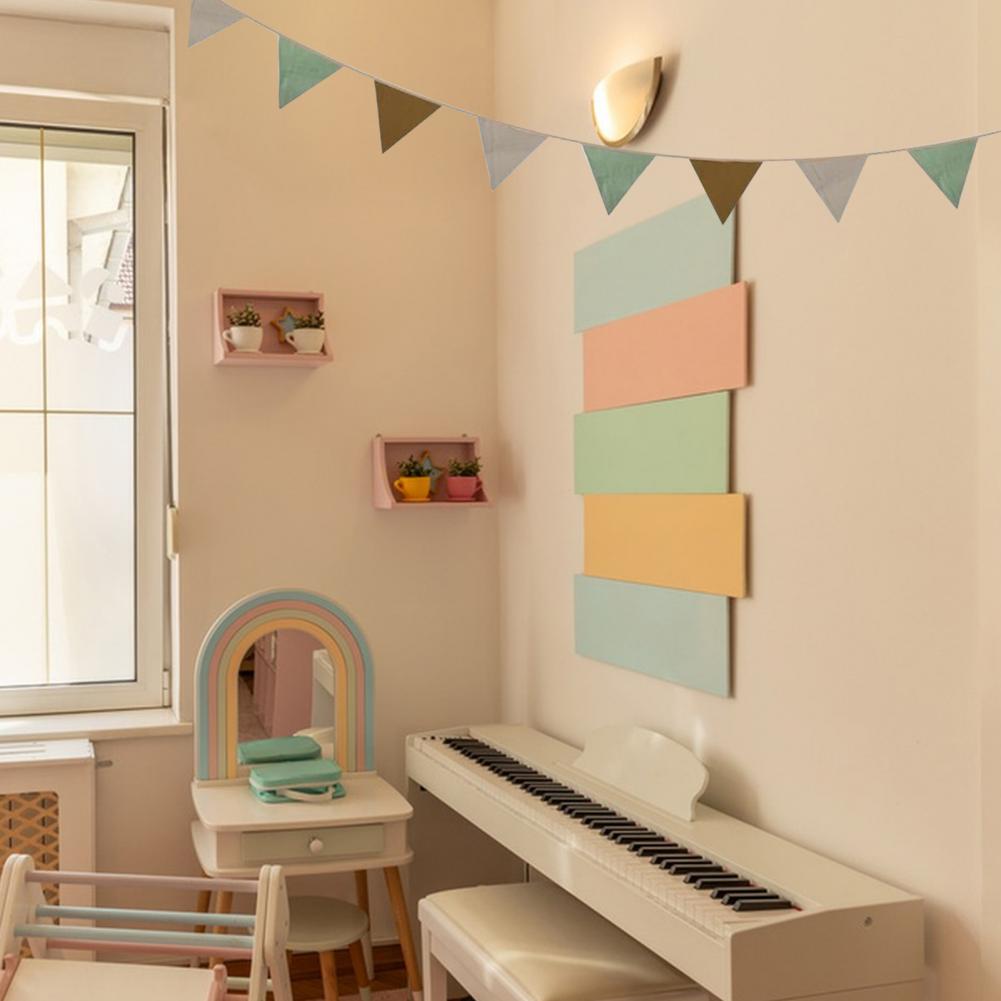 236cm Pennant Banner Bunting F - Baby Nursery Garland 评论和价格