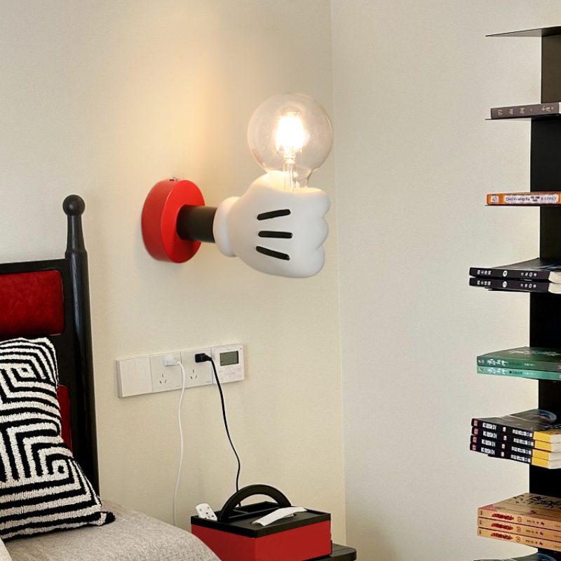 Children's Room Wall Lamps Cut - Baby Nursery Knobs 评论和价格