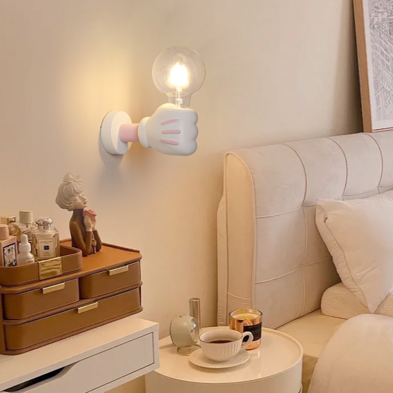 Children's Room Wall Lamps Cut - Baby Nursery Knobs 评论和价格