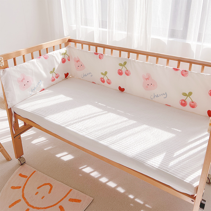 Crib Bumper Around Cot Baby Nu - Baby Nursery Sets 评论和价格