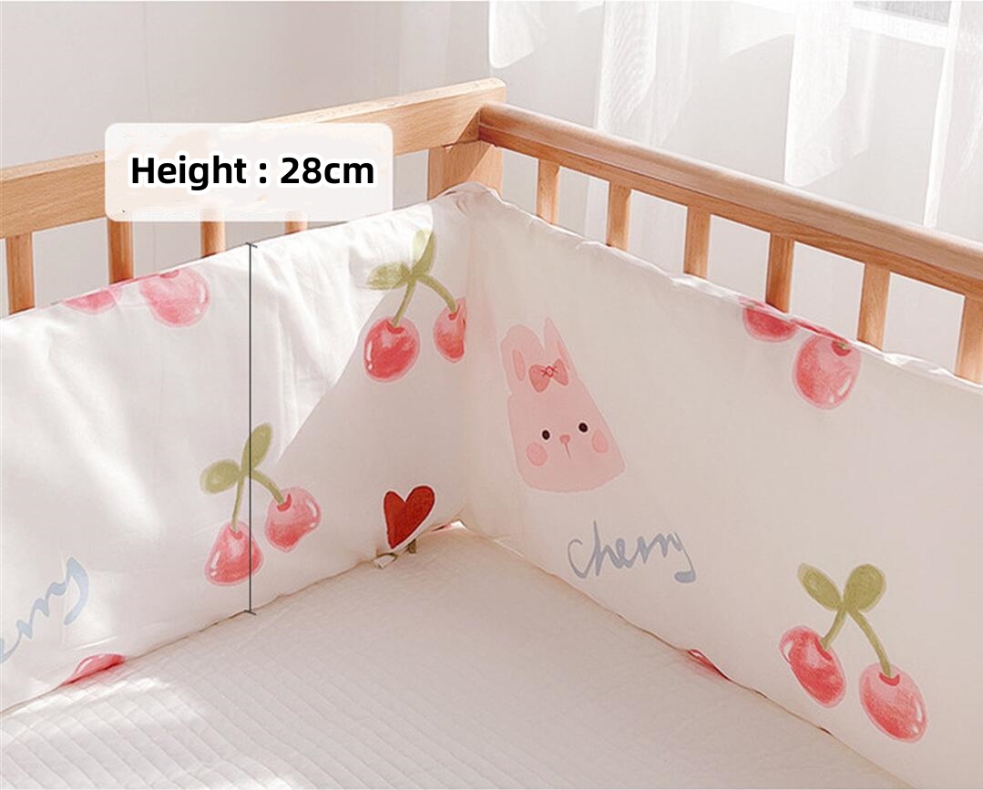 Crib Bumper Around Cot Baby Nu - Baby Nursery Sets 评论和价格