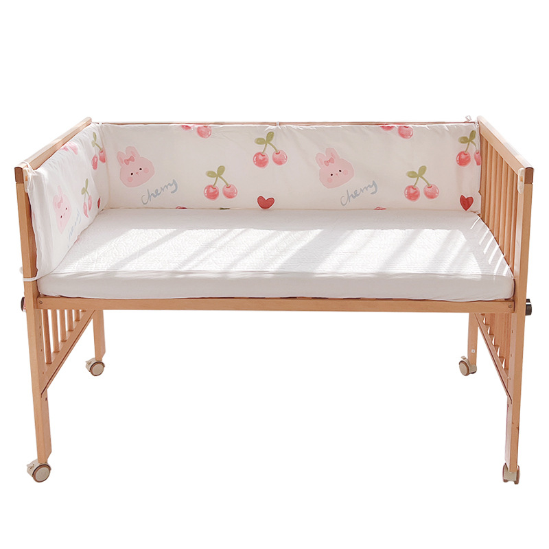 Crib Bumper Around Cot Baby Nu - Baby Nursery Sets 评论和价格