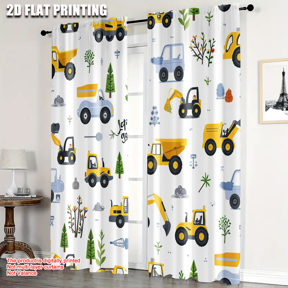 2pcs,2D plane printing Contemp - Blackout Curtain Nursery 评论和价格