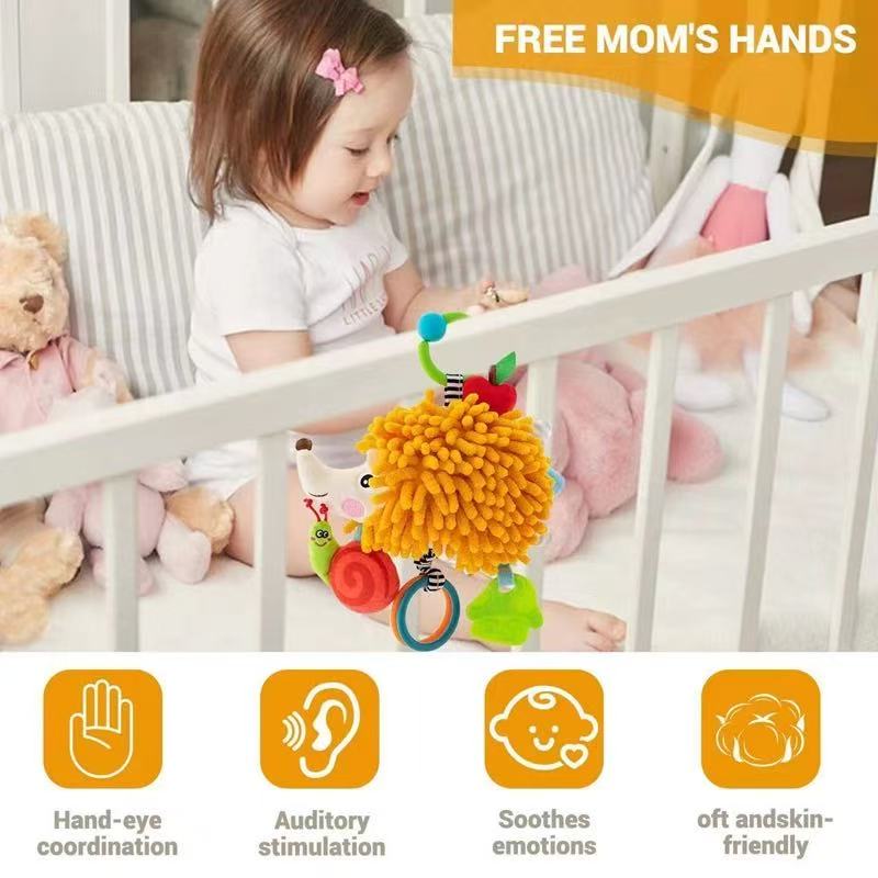 Baby Education Toy Brain Devel - Crib Mobile Musical 评论和价格