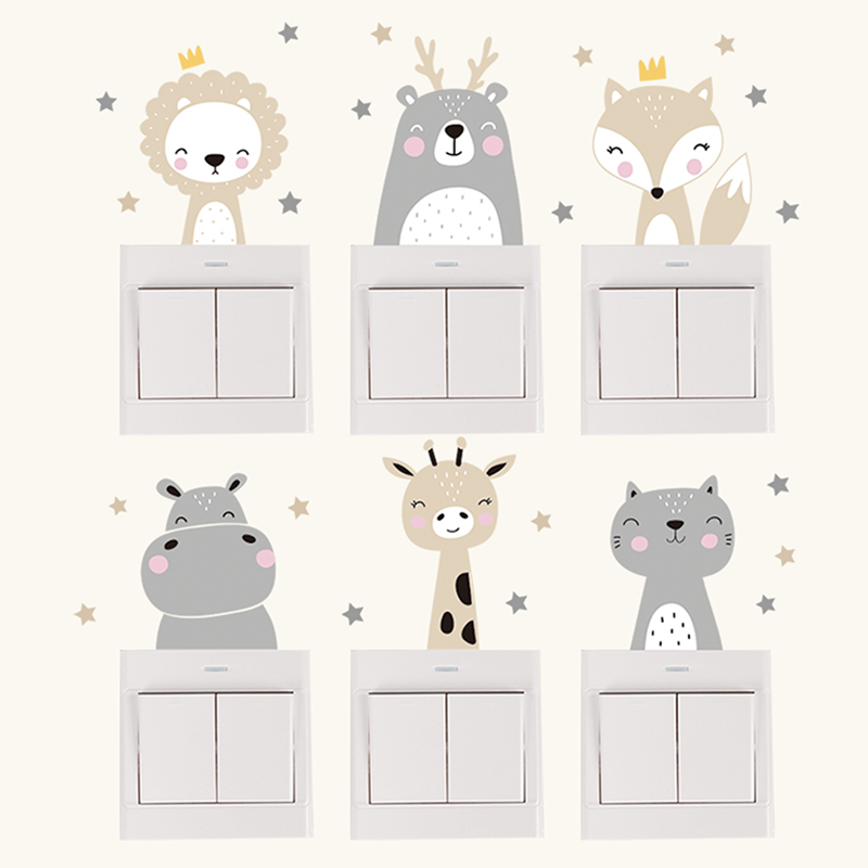 6pcs/set Boho Color Cute Smile - Baby Nursery Sets 评论和价格